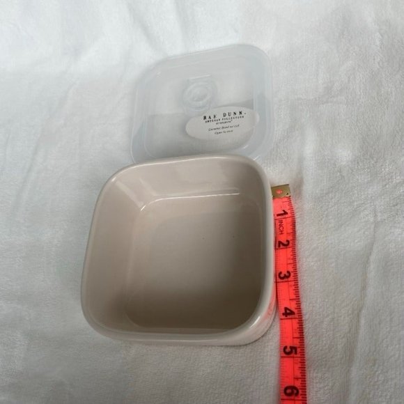 Rae Dunn YUM Ceramic Bowl with Lid - Picture 5 of 5